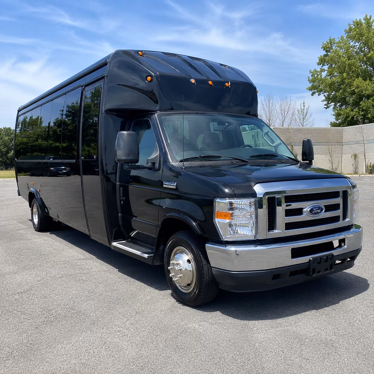 a night out on the denton square party bus style