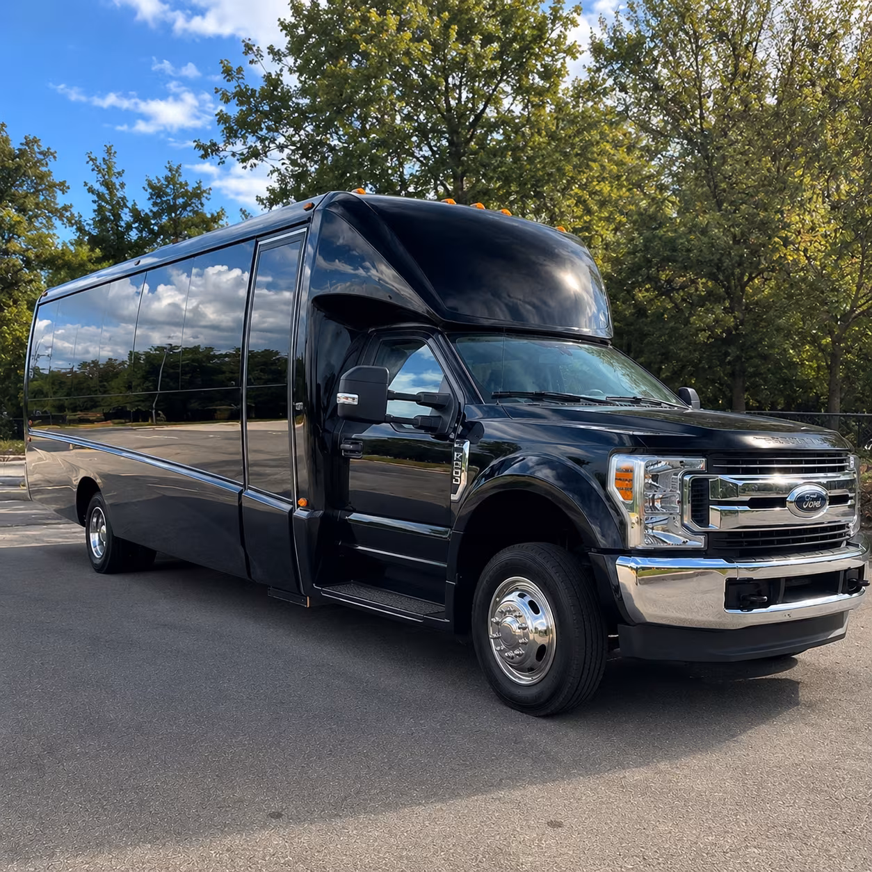 book your denton prom bus early availability goes fast
