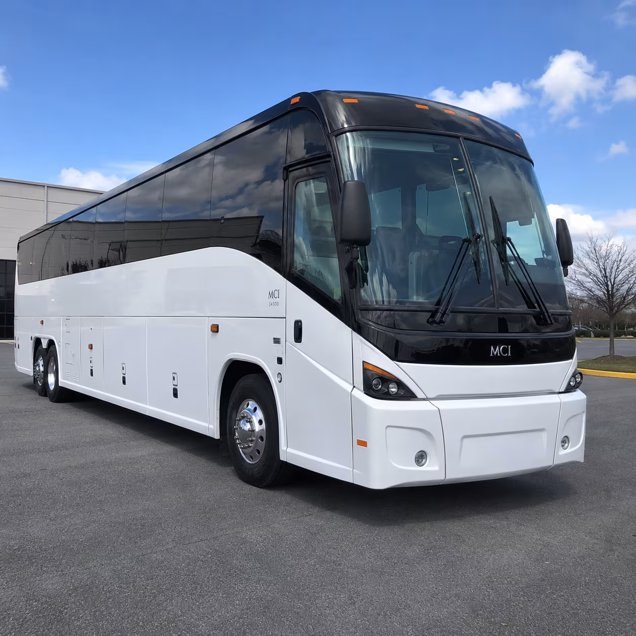 bus rental options for denton trips