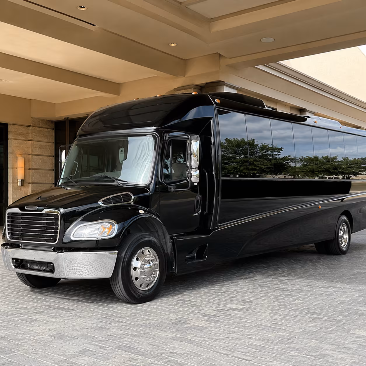 bus rentals for denton church retreats and conference travel
