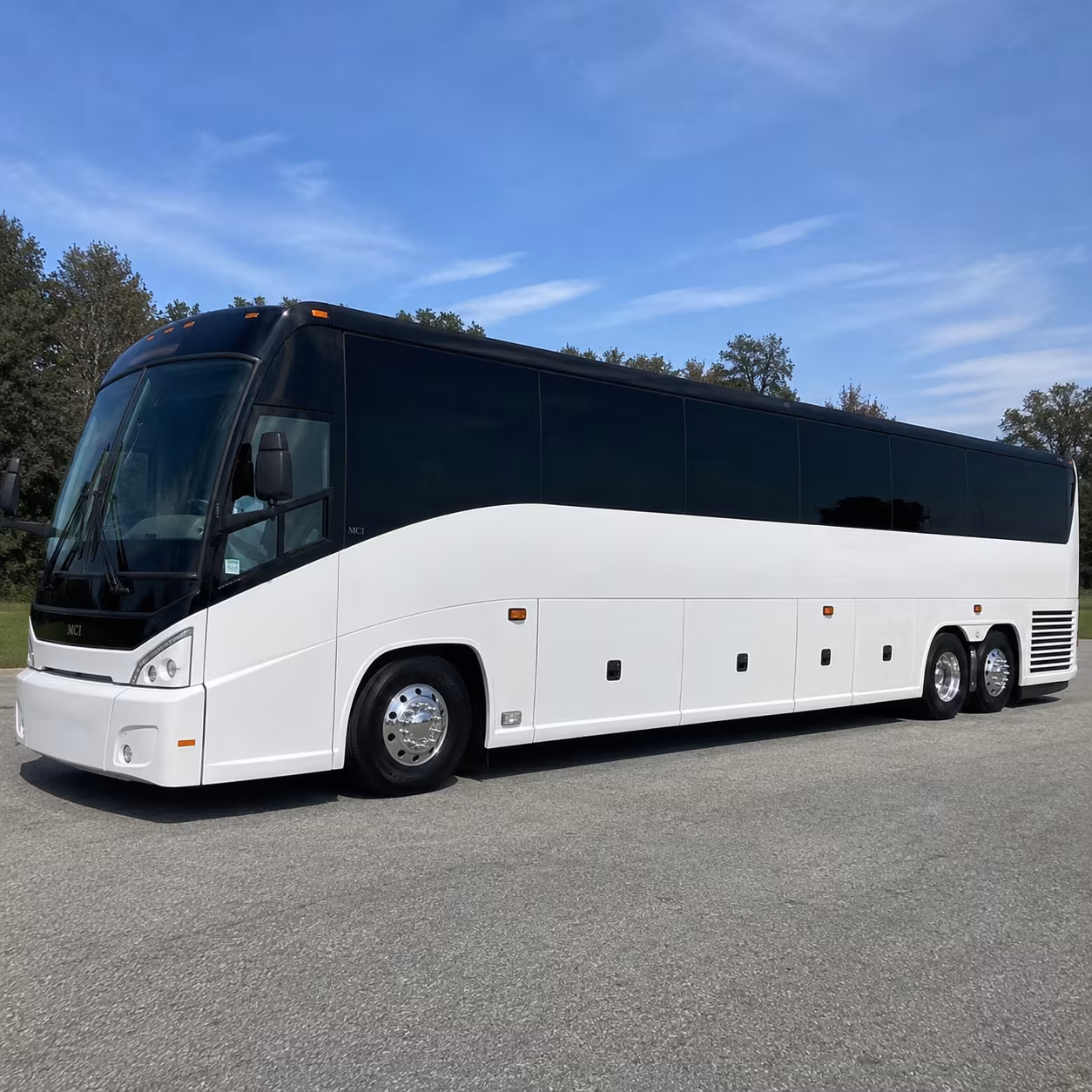 bus rentals for music festival weekends at quakertown park