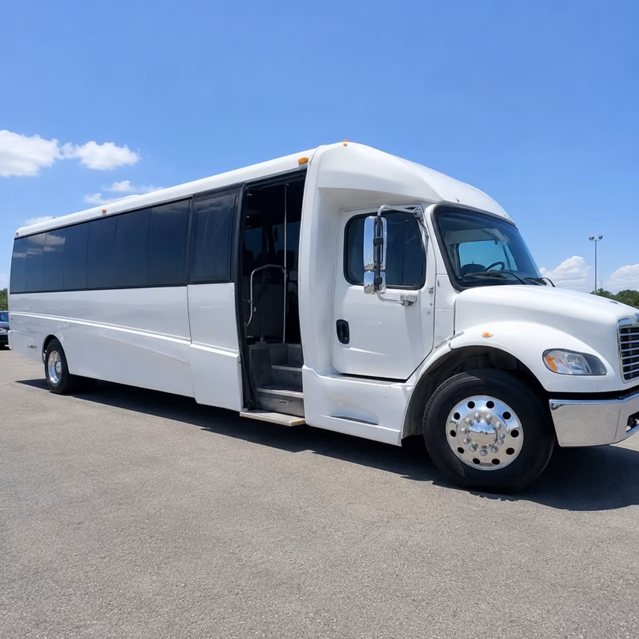 buses for private group tours and day trips from denton