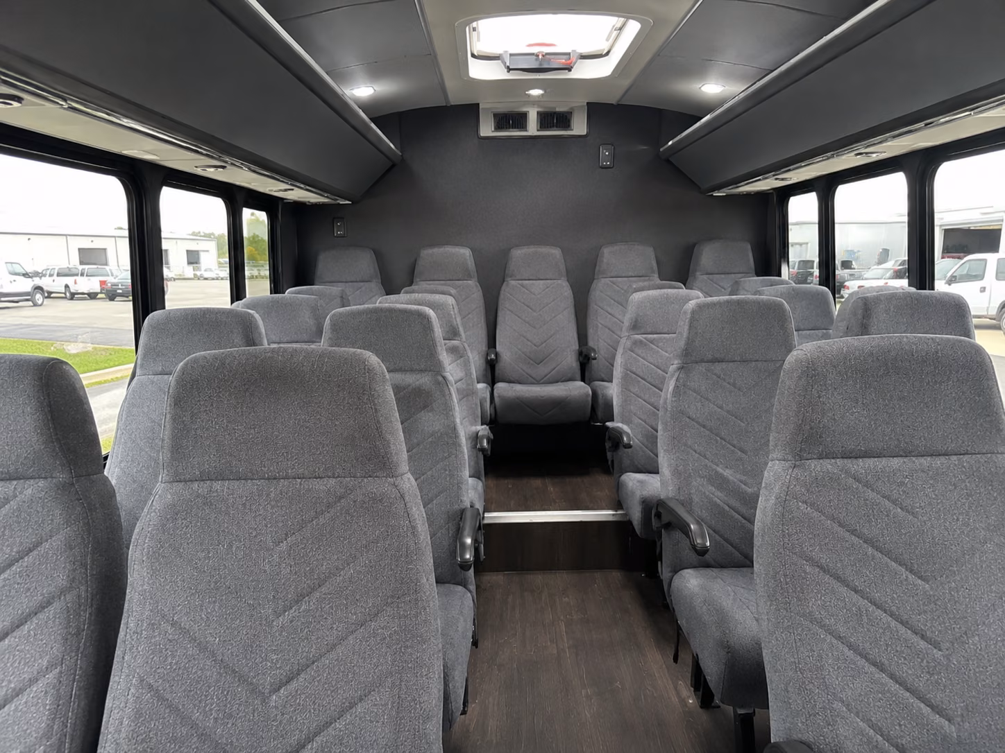 charter buses for denton area youth and amateur sporting events