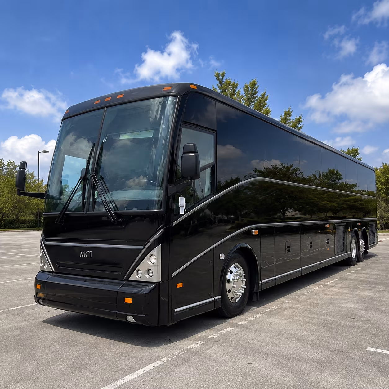 charter buses for denton school sporting events and athletic trips