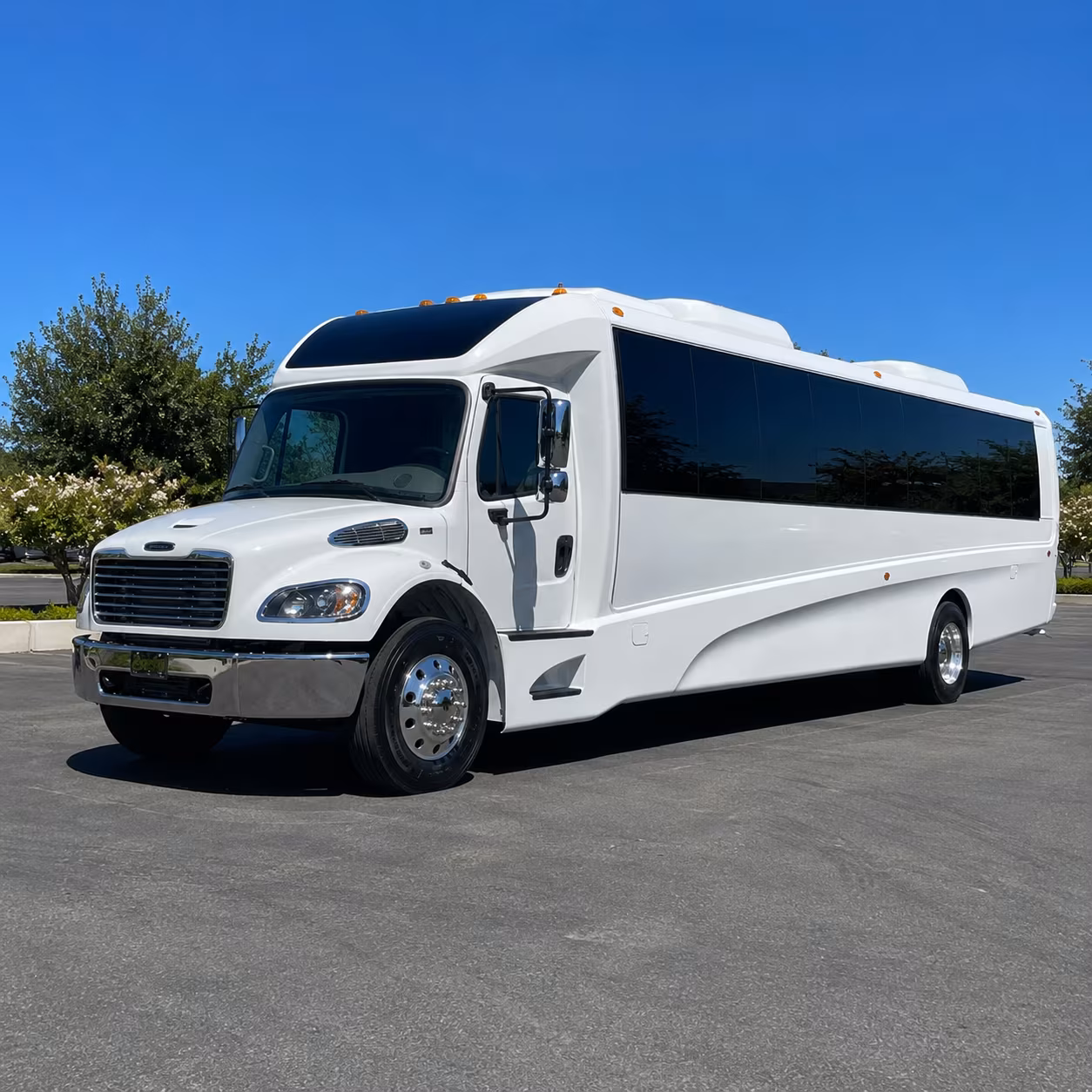 charter buses for denton youth group trips and events