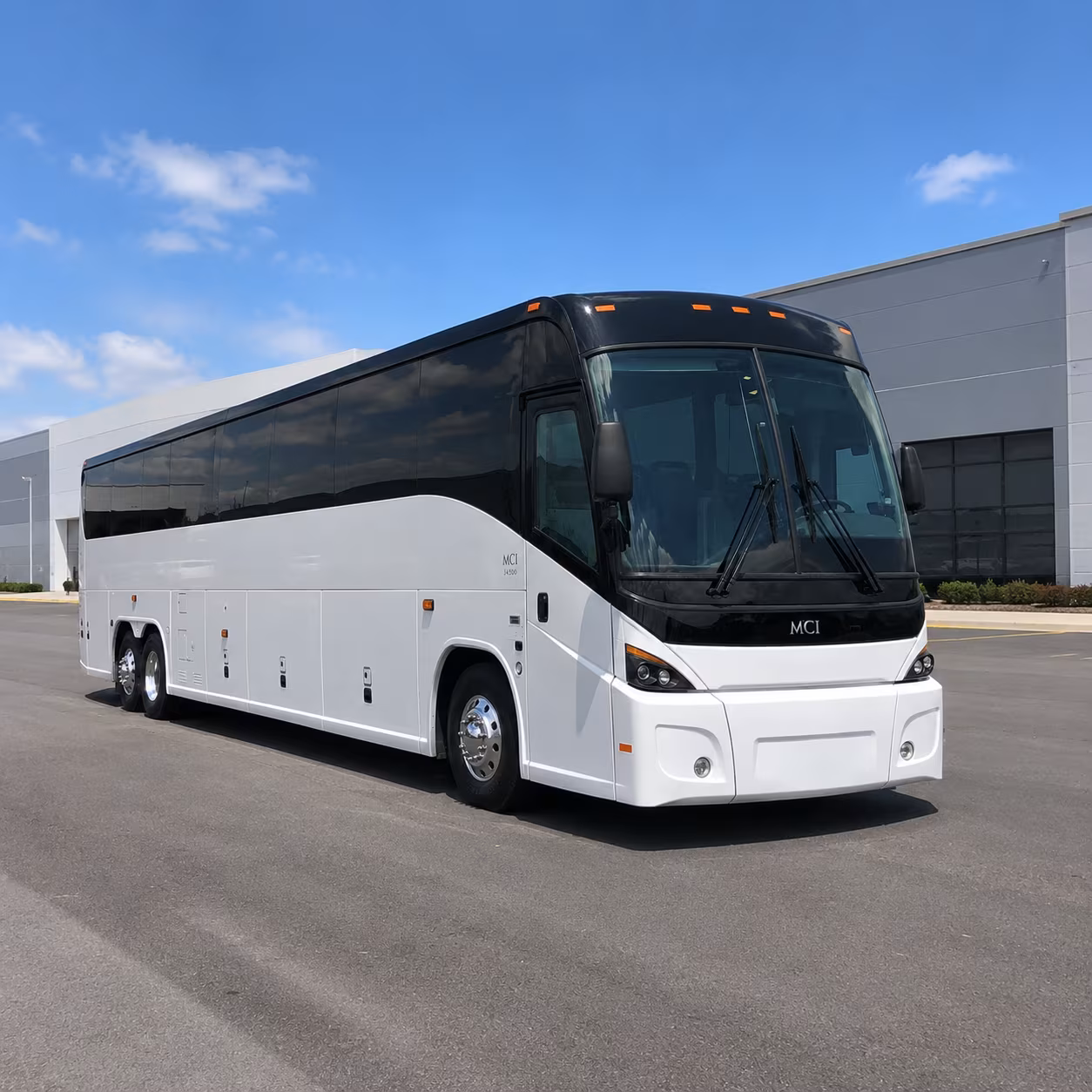 charter buses for texas national guard units traveling through denton
