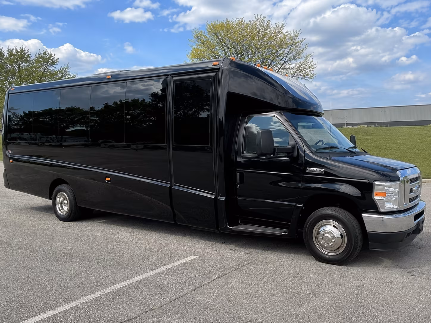 charter buses to 35 denton and north texas music festival shows