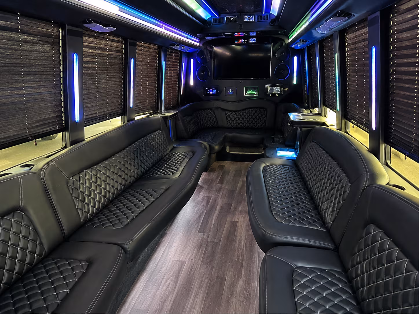 concert party bus rental