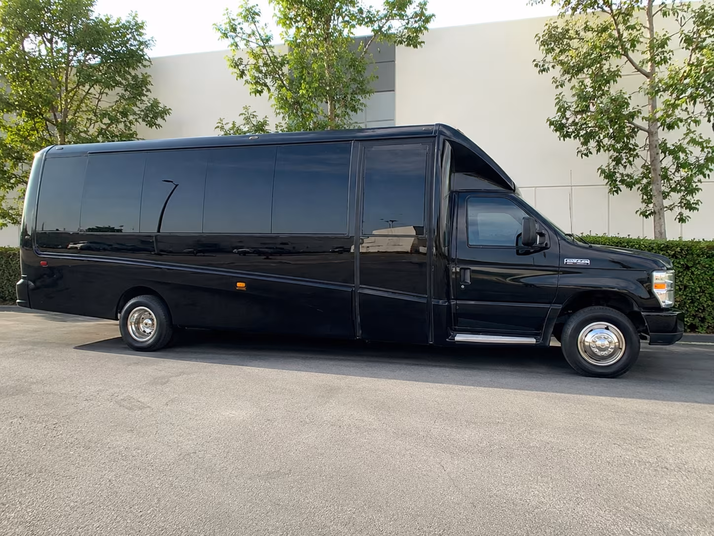 concert transportation buses for university of north texas events and campus shows