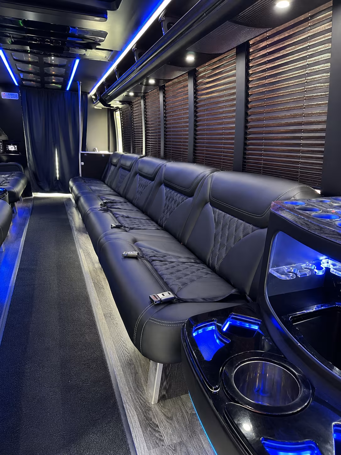 corporate event party bus rental