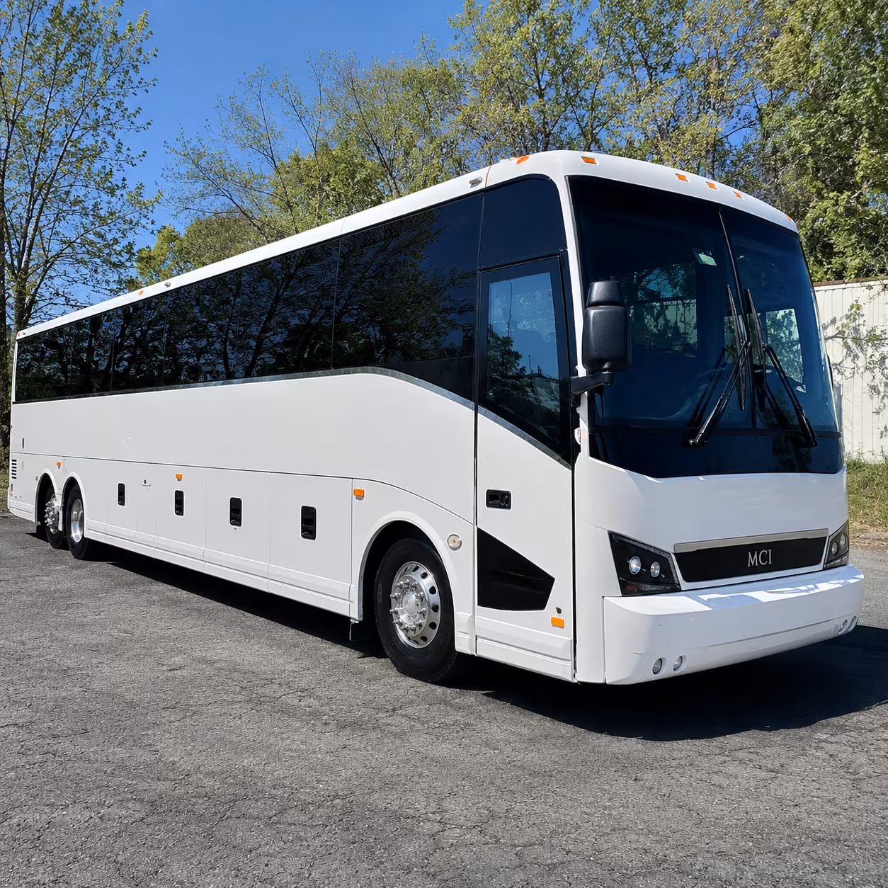 corporate shuttle buses between denton and the dfw metroplex