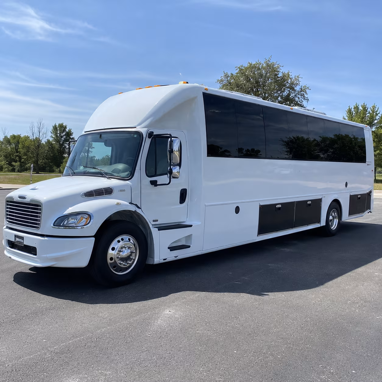 denton 40 passenger party bus