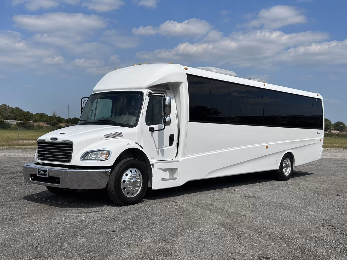 denton 50 passenger party bus