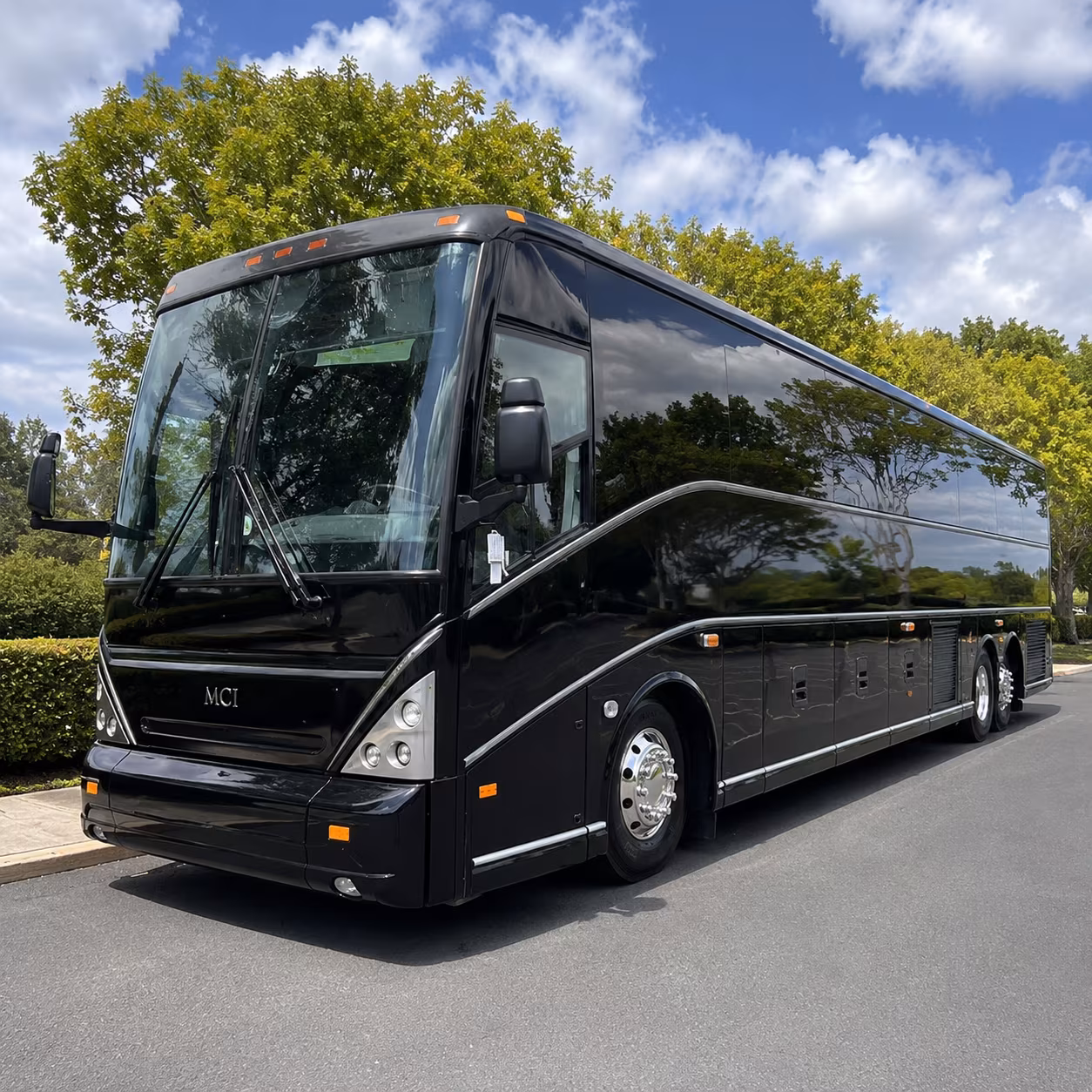 denton charter bus rentals for long distance university college group trips
