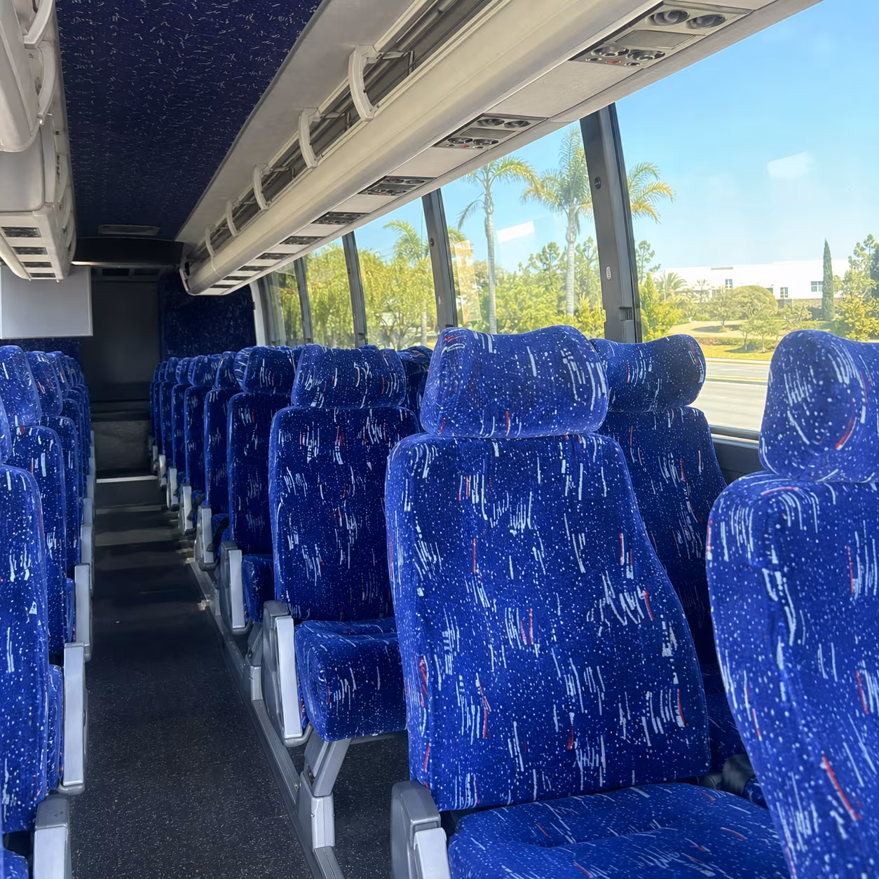 denton charter bus rentals government transportation
