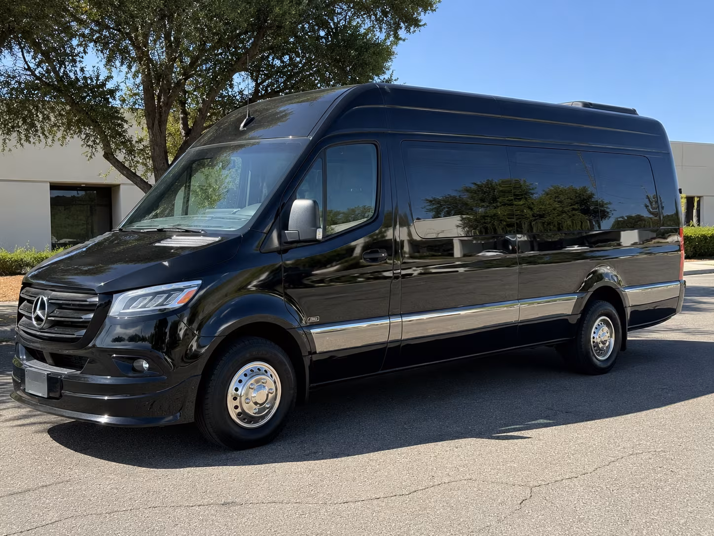 denton concert transportation onboard seating