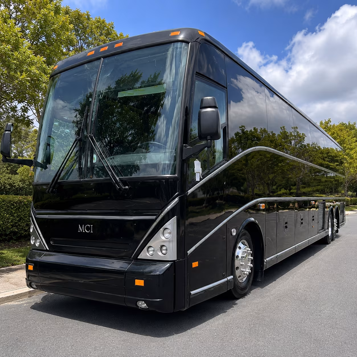 denton long distance transportation onboard seating