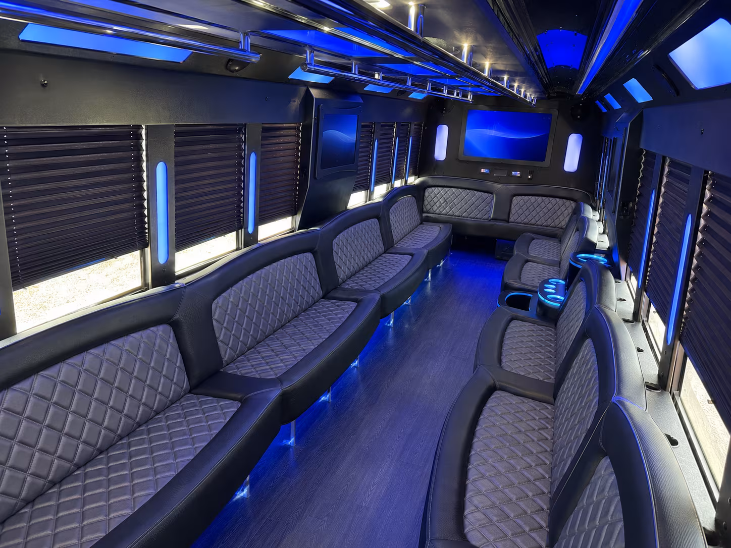 denton party bus rental gallery
