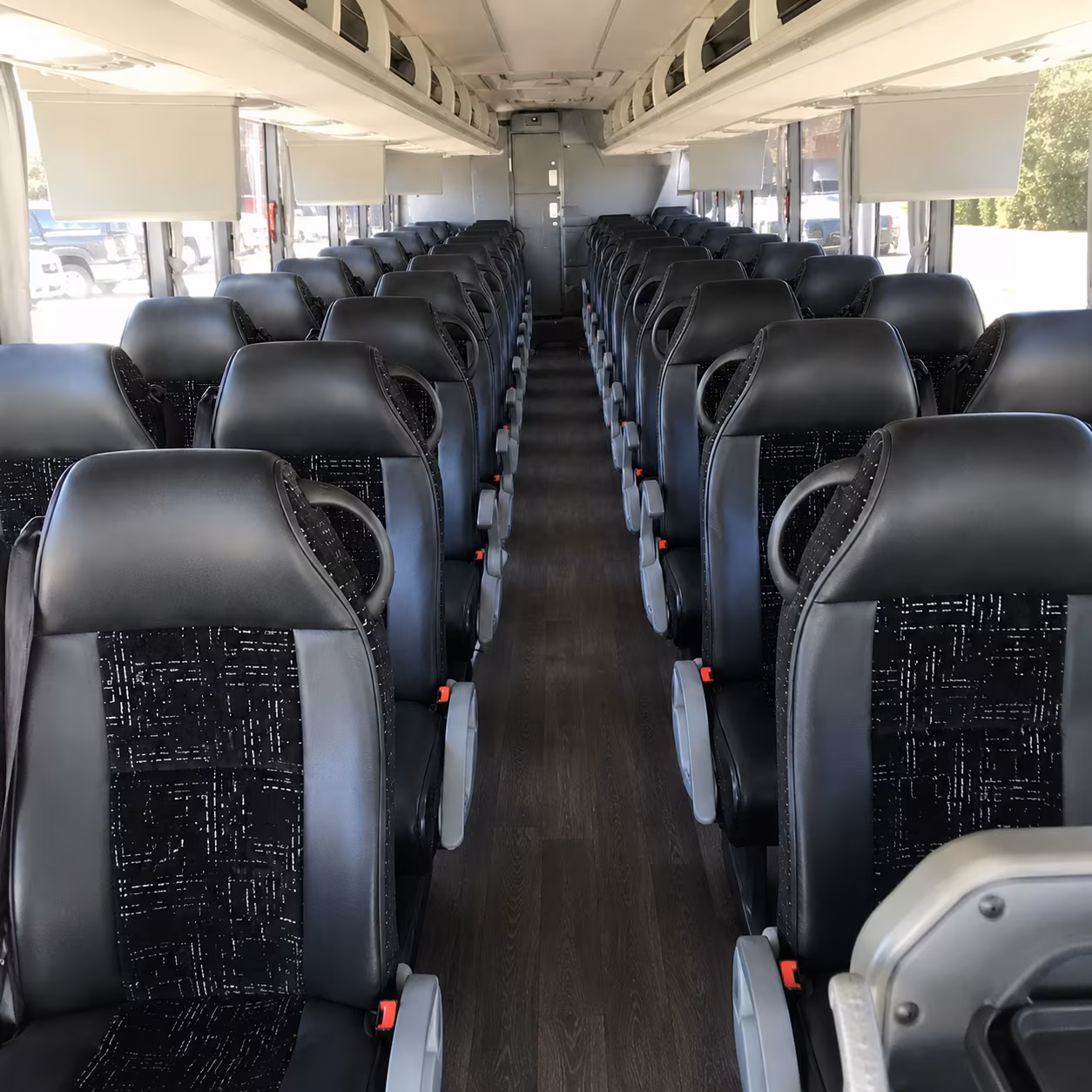 denton private event transportation onboard seating