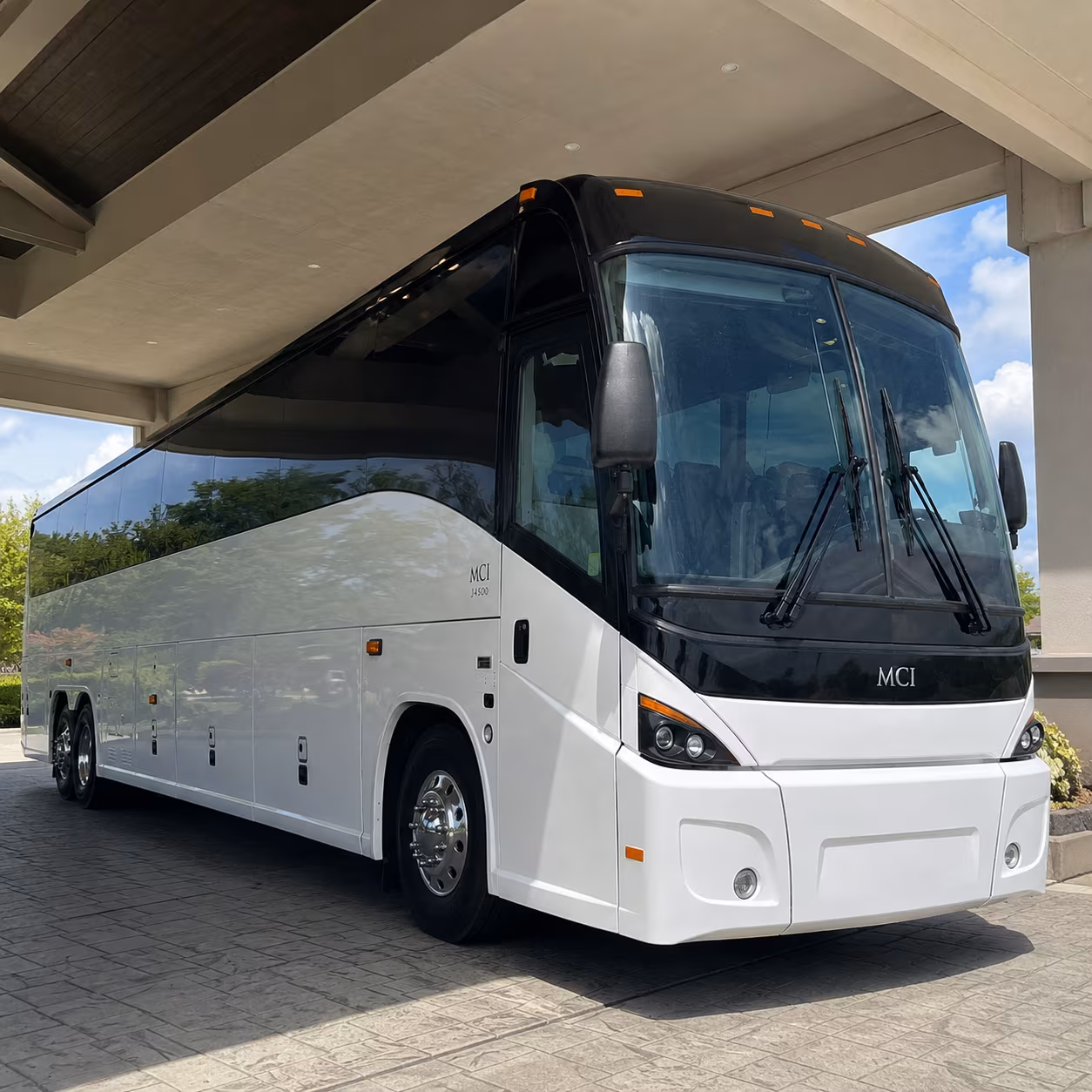 denton religious group transportation onboard seating