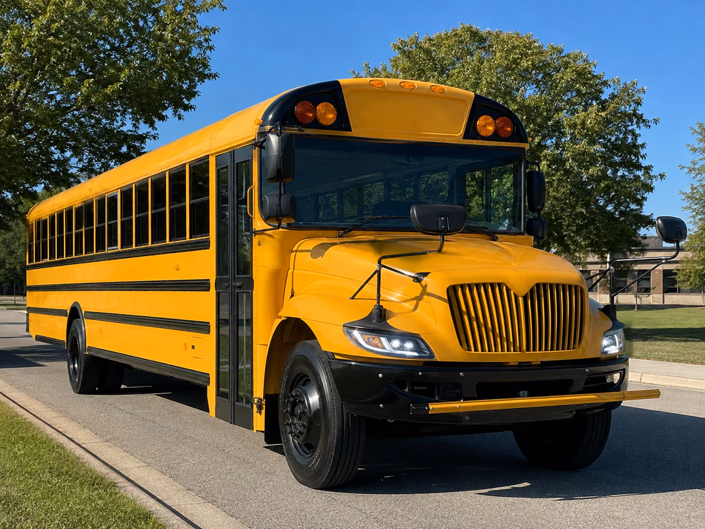 denton school bus