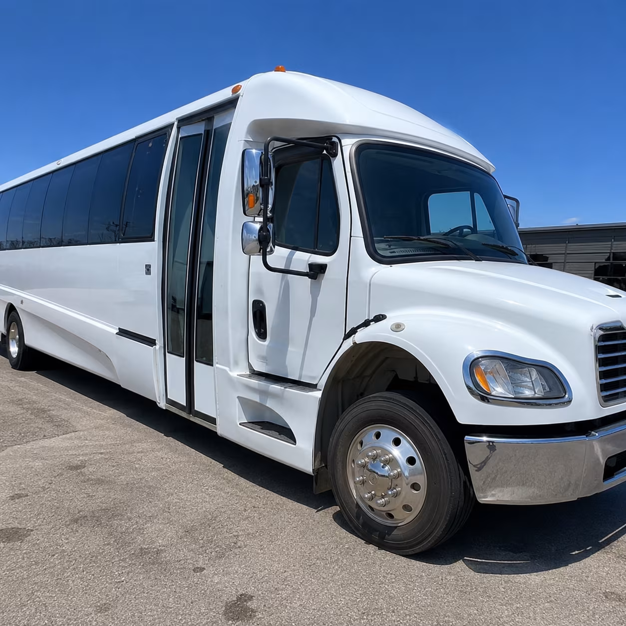 denton school event transportation onboard seating