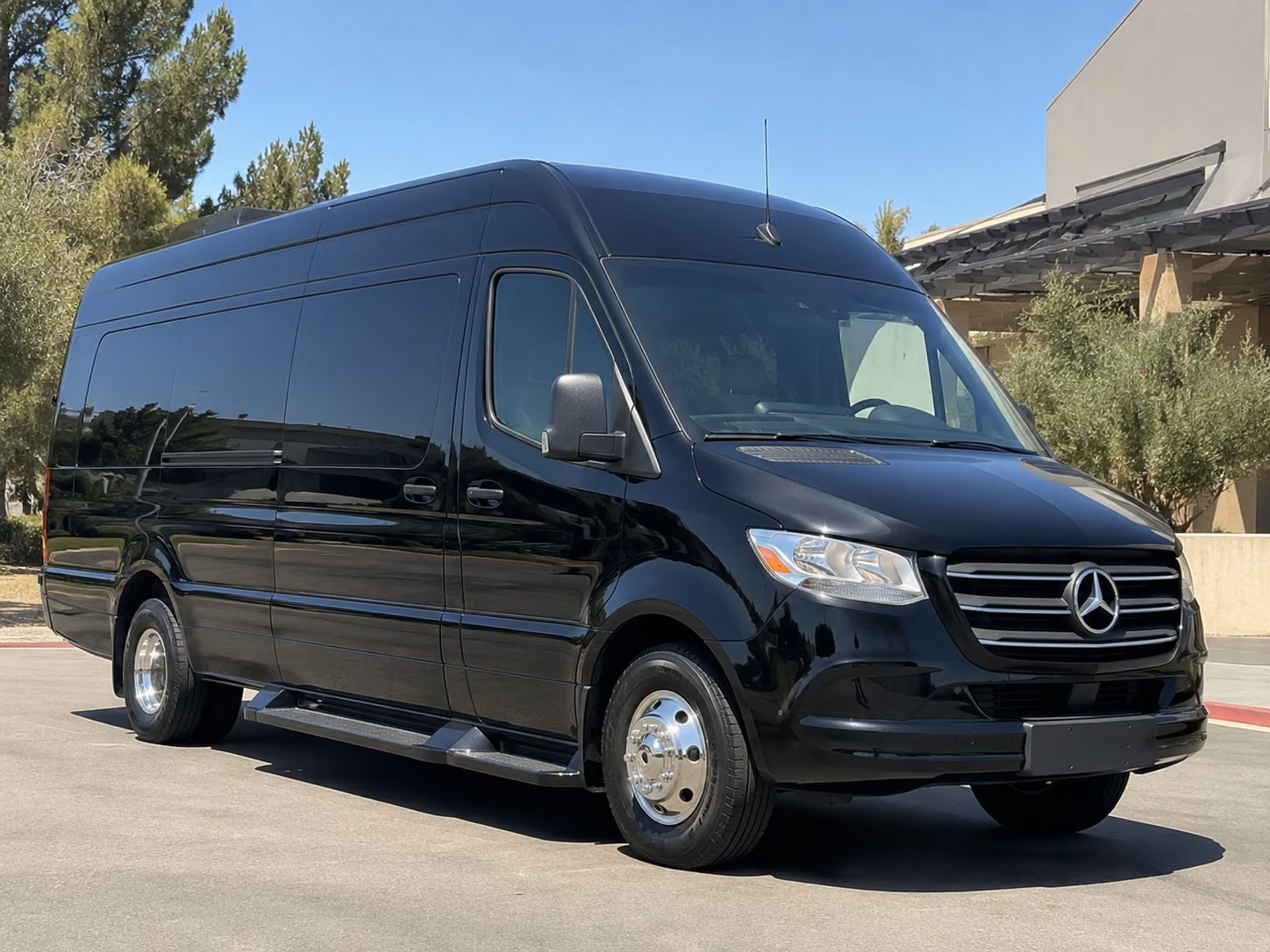 denton sprinter limousine