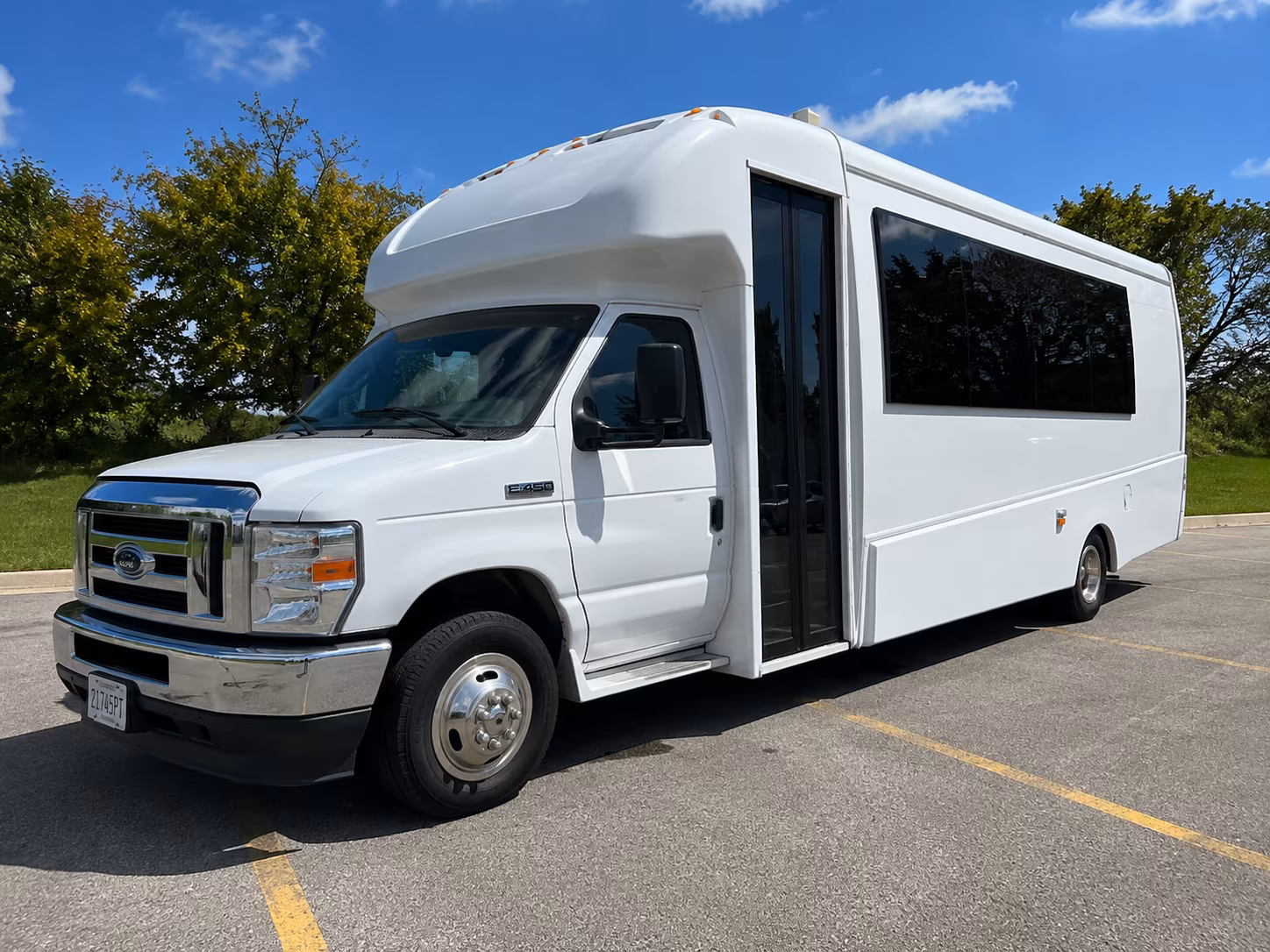 dentons brewery bar district party bus rental