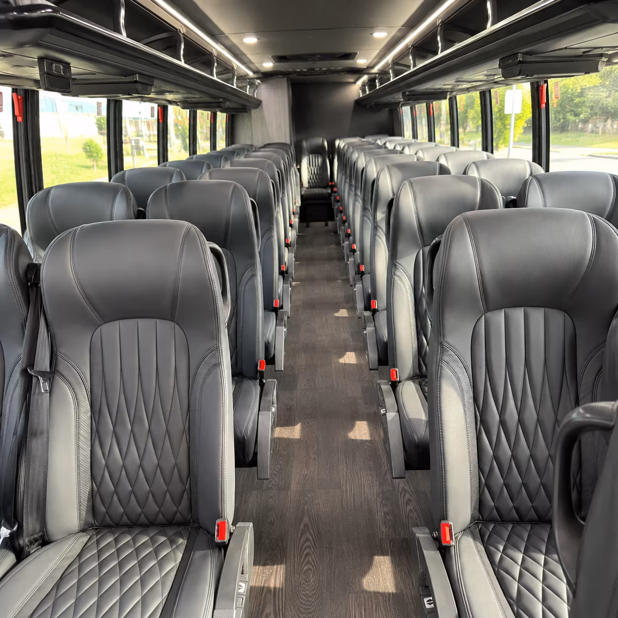 do extra stops add to the cost of a bus rental in denton