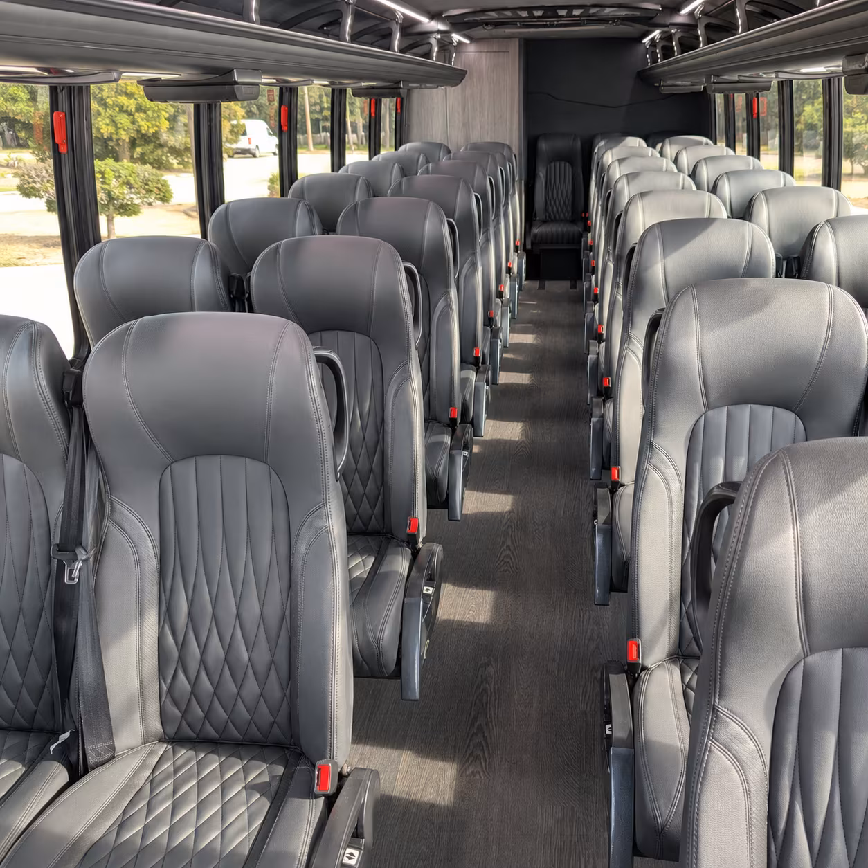 does the day of the week or the date change what a bus rental costs in denton