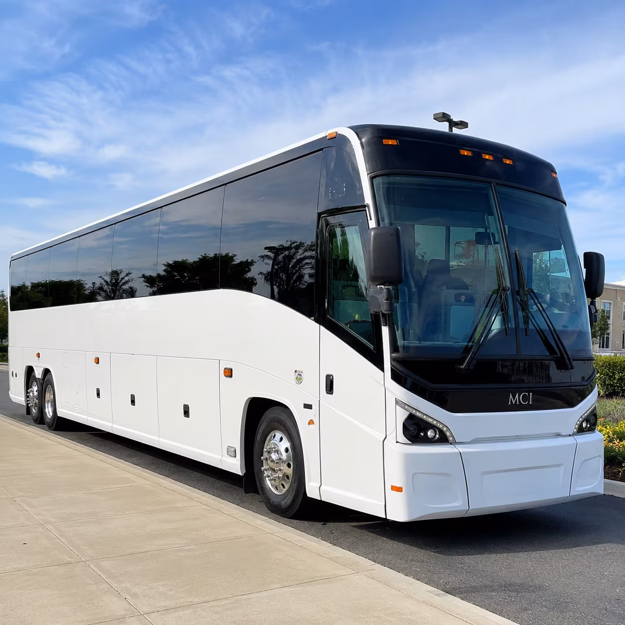 employee shuttle buses for denton s industrial and warehouse corridors