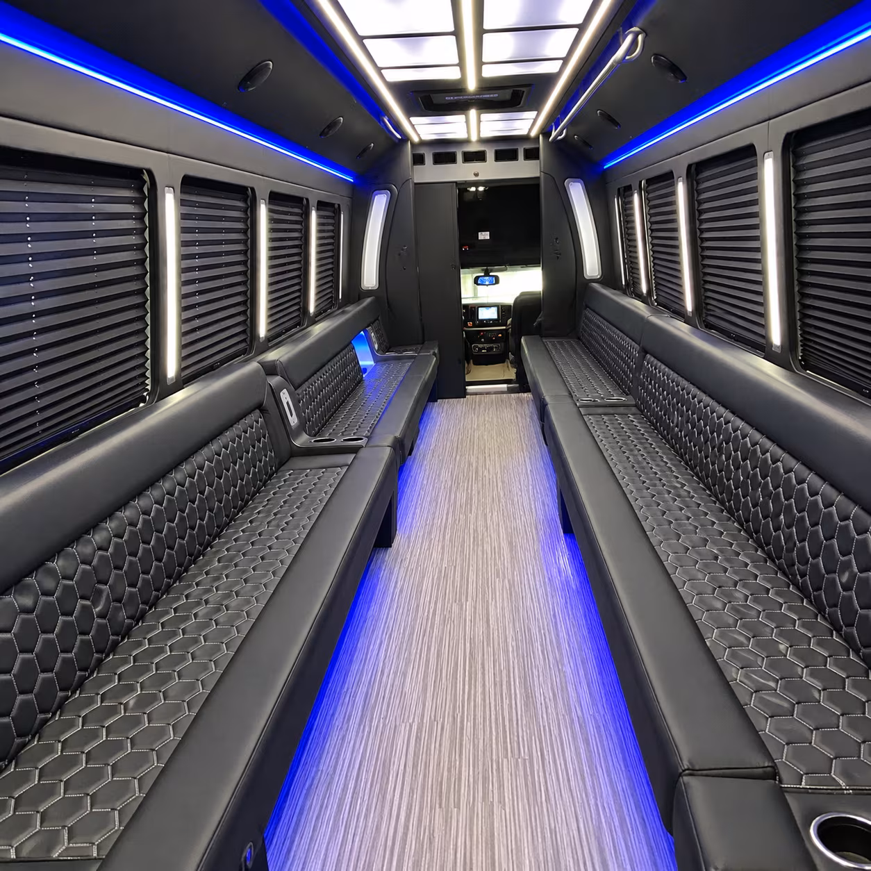 holiday party bus rental