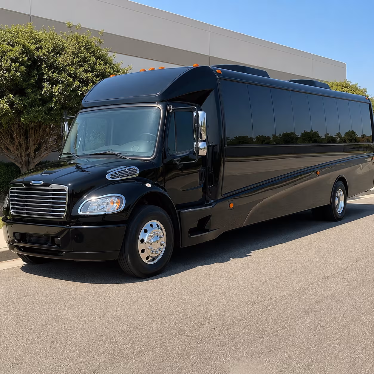 minibus rentals for small group wine tours out of denton