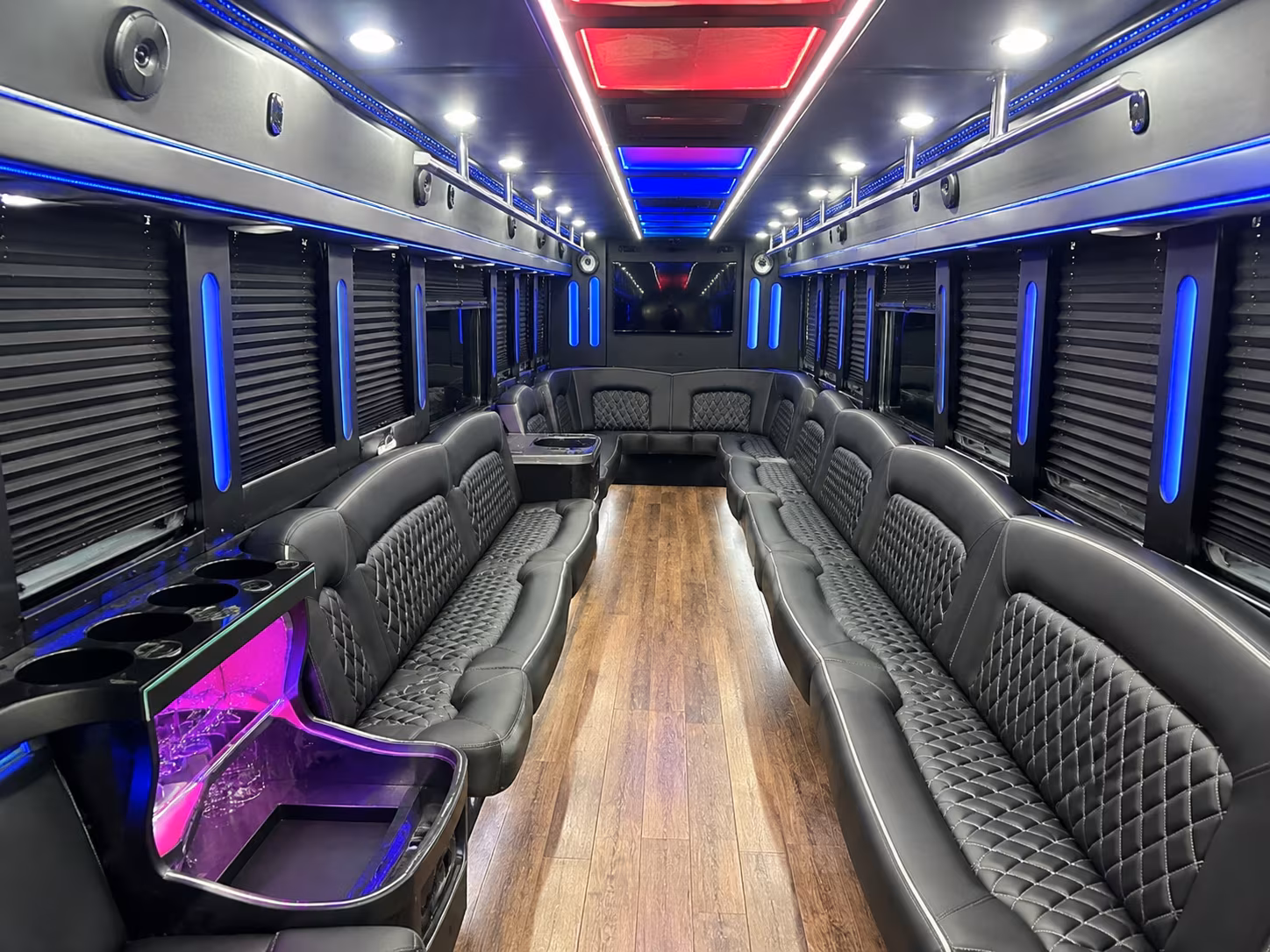 new years eve party bus rental