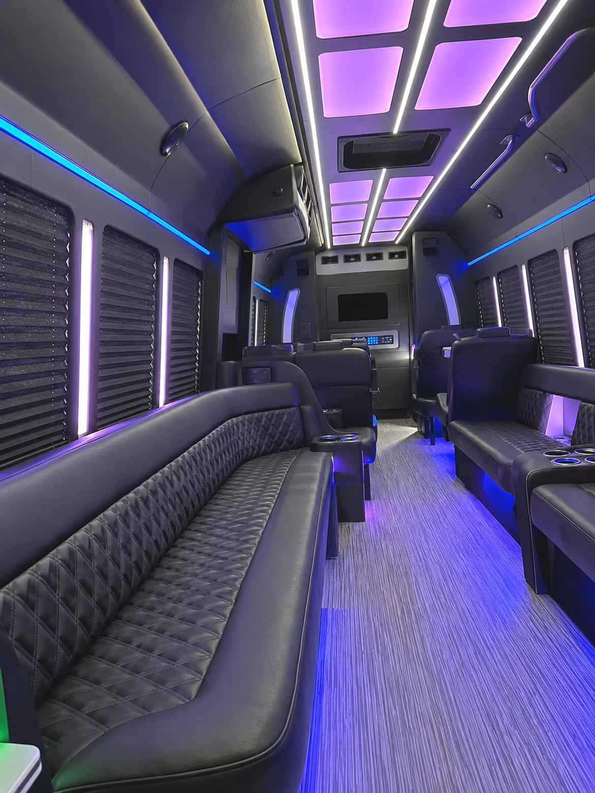 quincea n era sweet 16 party bus rental