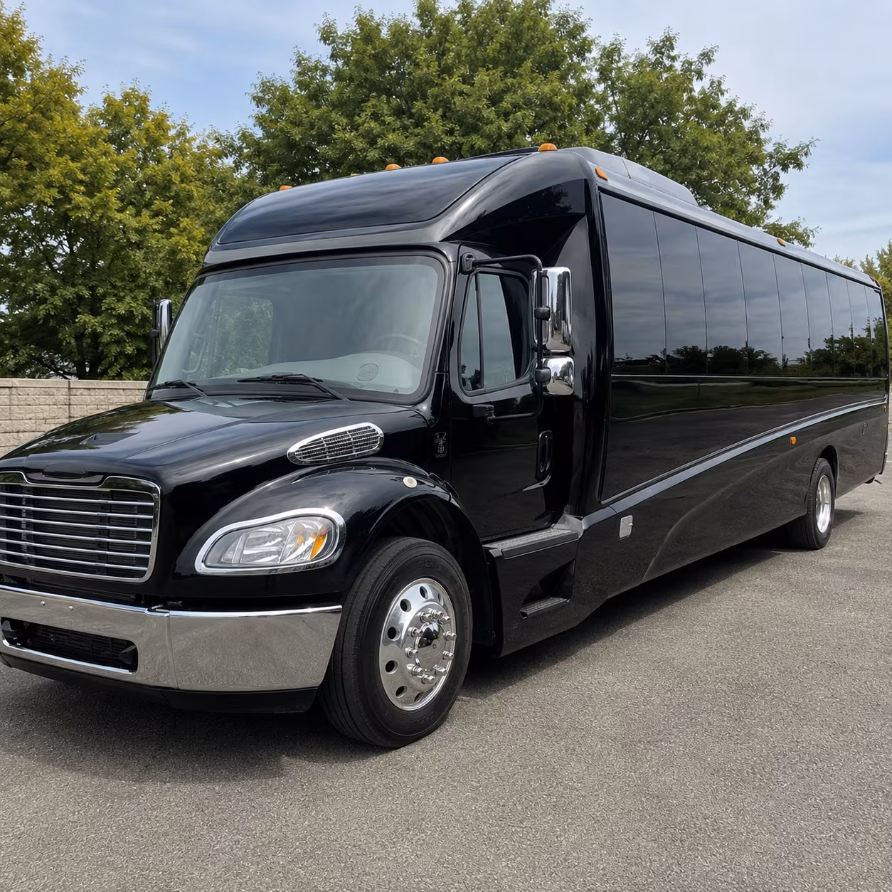 senior and accessibility friendly church buses in denton