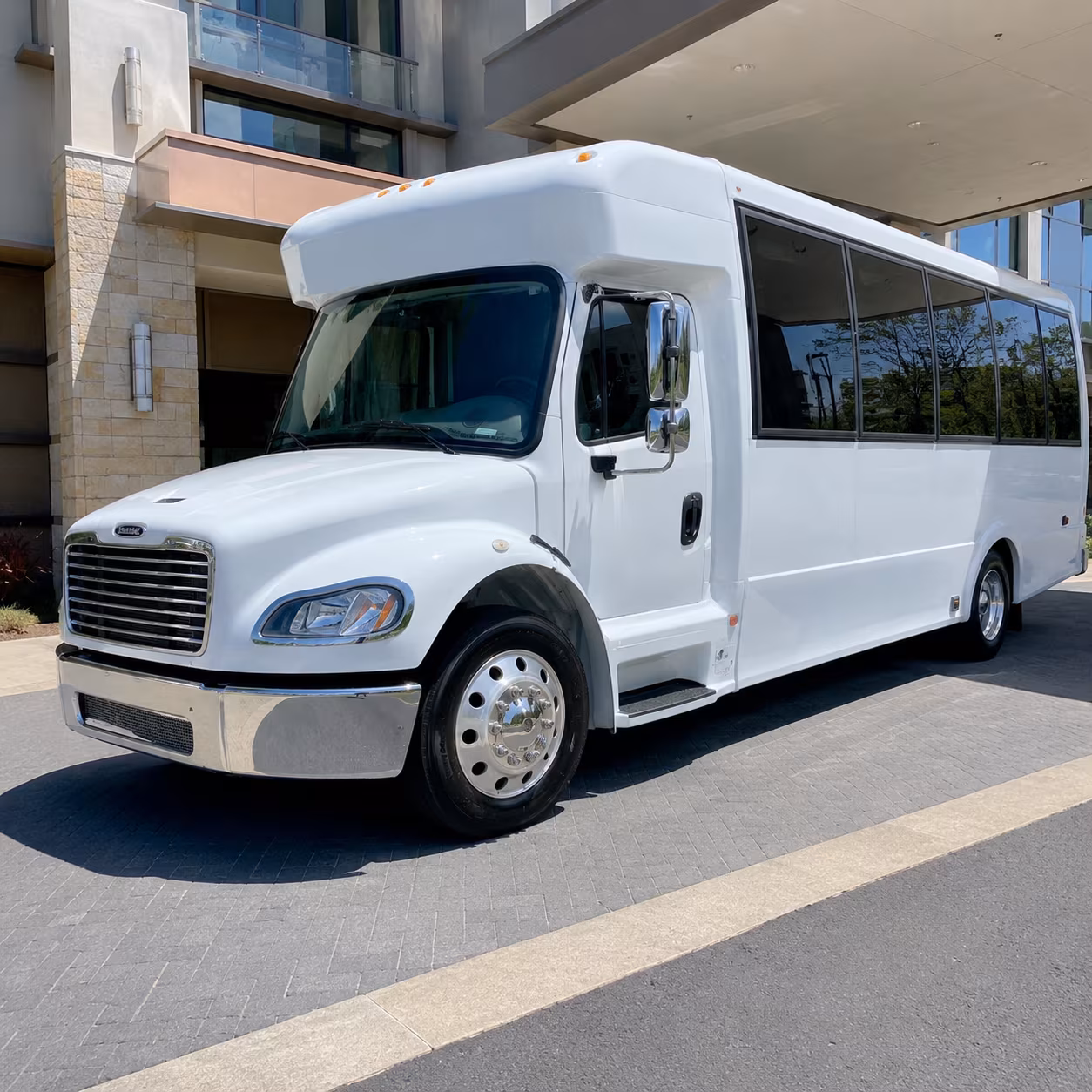 smooth buses for denton music and festival events