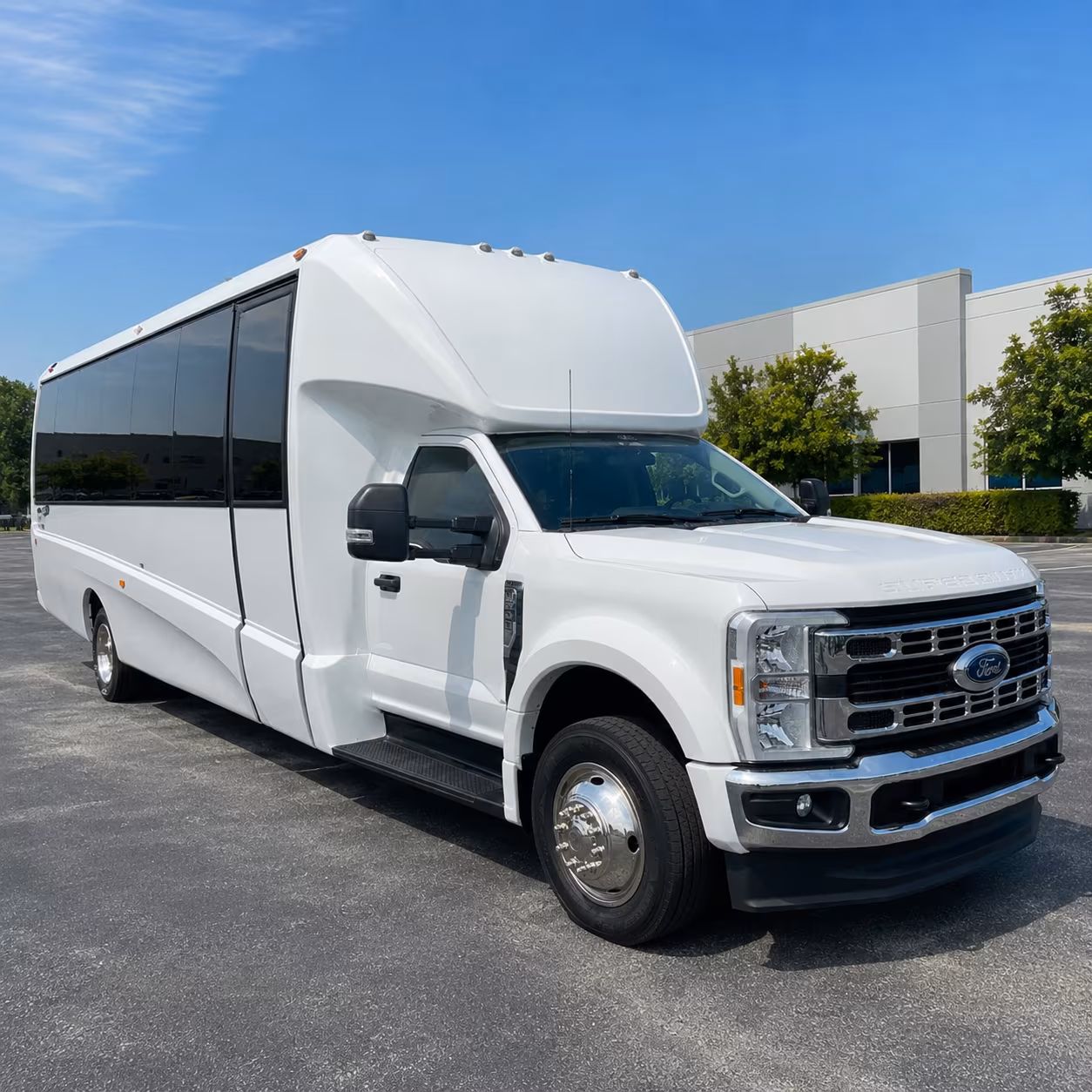 trade show and convention bus rentals from denton to the metroplex