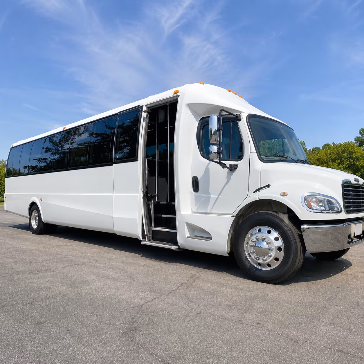 wedding and special occasion buses in denton texas