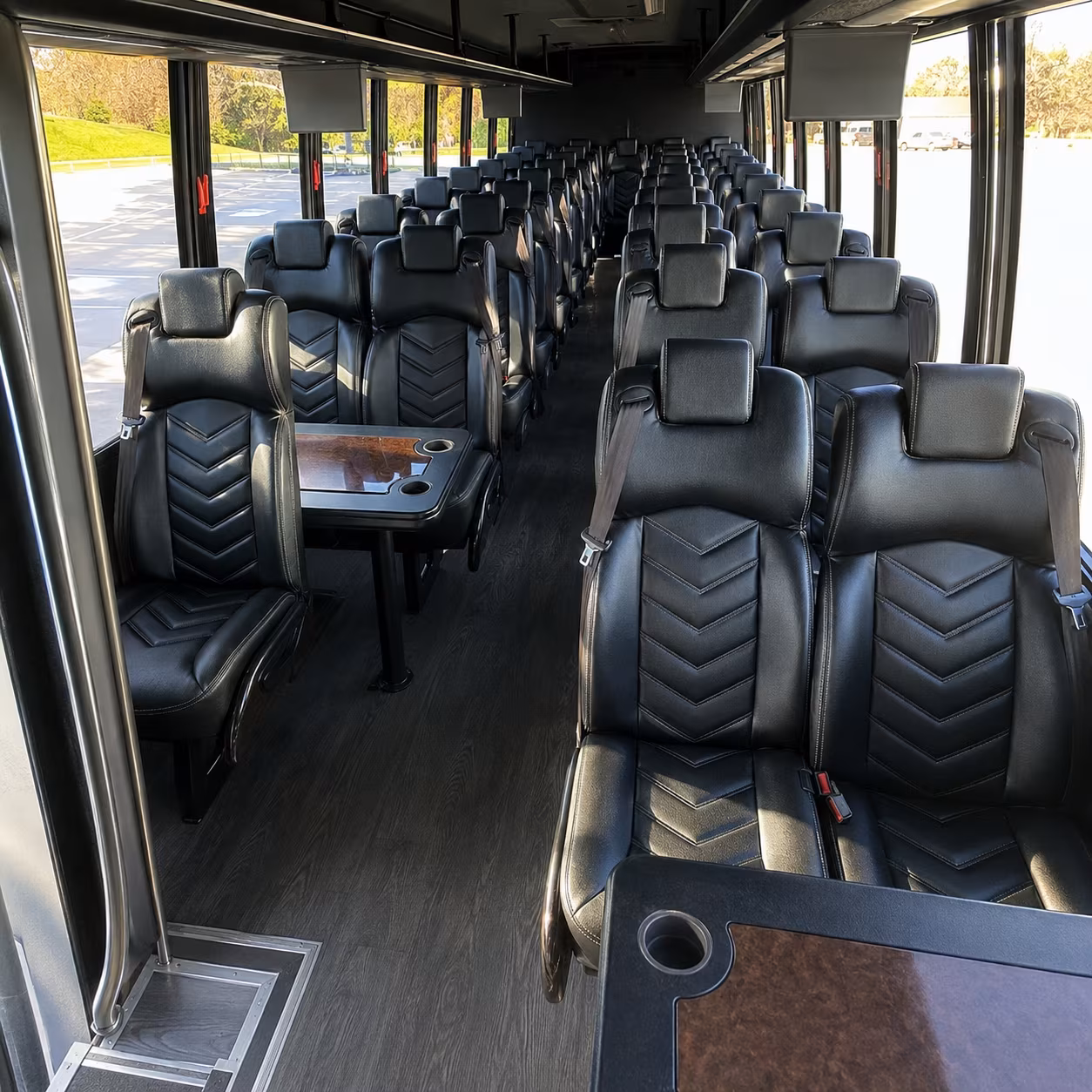 what kind of bus am i looking for and how does that change the price in denton